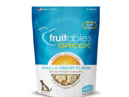 Fruitables-Greek Vanilla yougurt flvr 198.5gm For Cheap