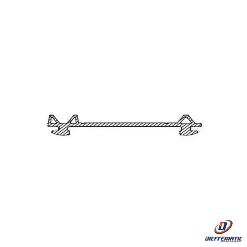 Guarnizione Chiusura Centrale Anta bobina 50m Alu48 Ditec Entrematic Pmrgr982950 Online Hot Sale