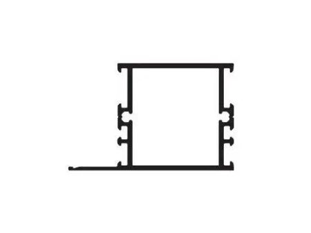 Profilo Verticale Anta Maggiorata L=4800 Alu48 Ditec Entrematic Pmv9821n48 Porta on Sale