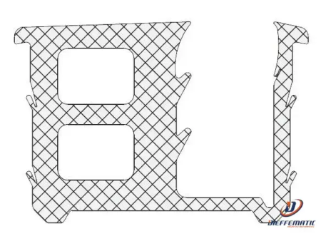 Guarnizione Per Vetro 8mm Pam 30 Ditec Entrematic Pmrgr246930 Automazione Porta Supply
