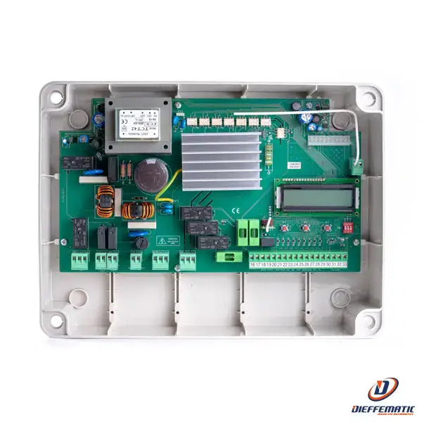 Quadro Di Comando Allmatic Ct Inverter New 230vac + Box 12006565 Automazione For Discount