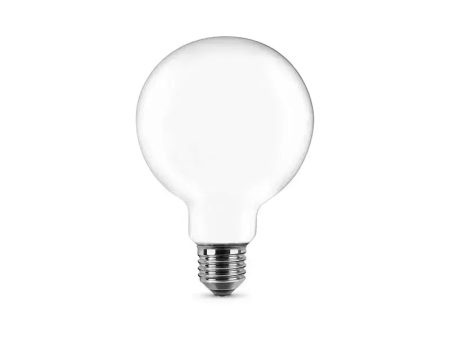 Globo G125 Led Opale A Filamento 10,5 W Nova Line Mfgl100C Pack 10 Pz For Cheap