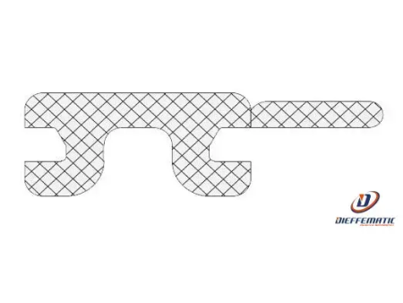 Guarnizione Di Chiusura Ante Pam 16 Ditec Entrematic Pmrgr4291b30 Automazione Cheap