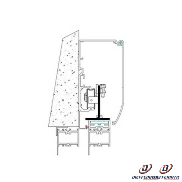 Coppia Staffe Attacco Anta Ditec Entrematic Pmrexa30 Automazione Automatismi Cheap