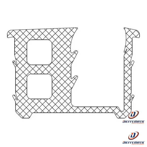 Guarnizione Per Vetro 10mm Pam 30 Ditec Entrematic Pmrgr214130 Automazione Porta For Sale