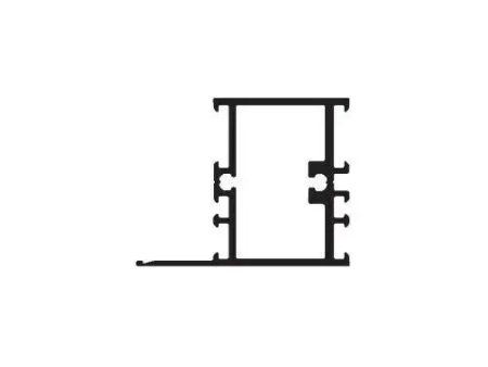 Profilo Verticale Anta L=6200 Alu48 Ditec Entrematic Pmv9822g62 Automazione Online Hot Sale