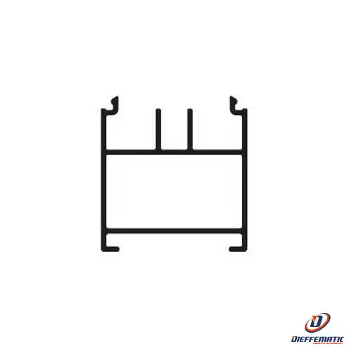 Profilo Traverso Inferiore Anta L=6000 Alu48 Ditec Entrematic Pmv9810g60 Porta For Sale