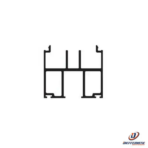 Profilo Traverso Inferiore Anta Con Guida 5000 Alu48 Ditec Entrematic Pmv9812g50 Online Sale