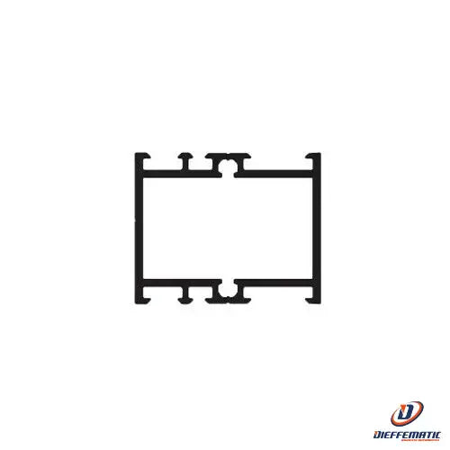 Profilo Di Raccordo Quadro L=4900 Alu48 Ditec Entrematic Pmv9811g49 Automazione Discount